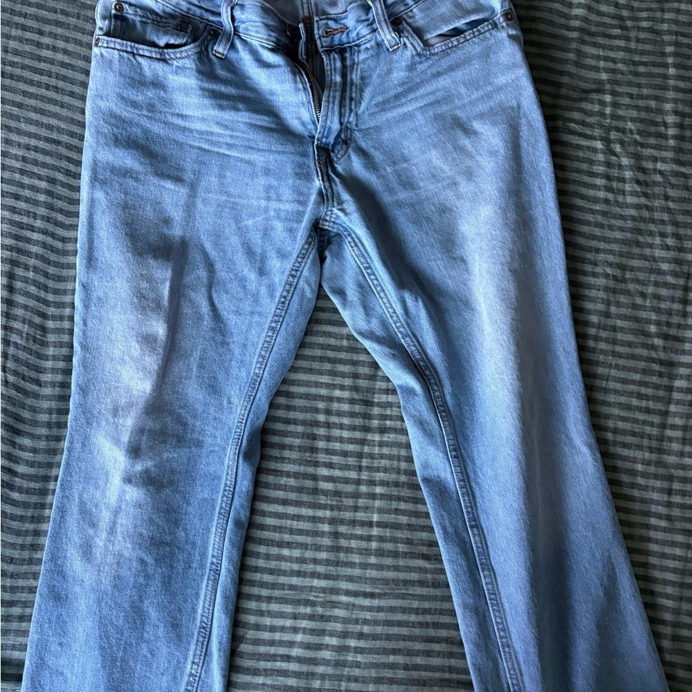 Old Navy Men’s Jeans Denim Pant Light Blue - 32x30 Straight Fit